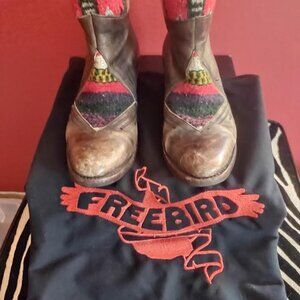 Freebird by Steven Brown Ankle Boots